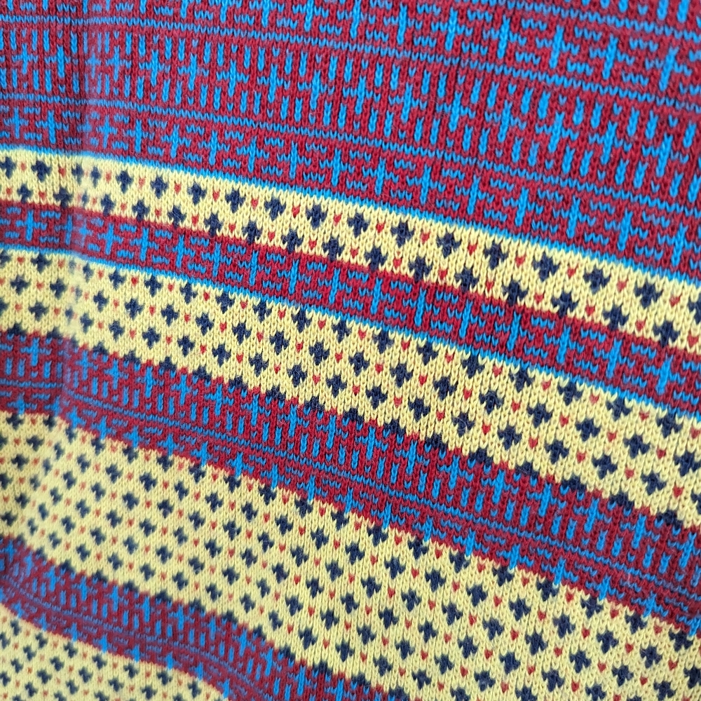 Kenzo Jacquard Intarsia Knit Sweater - Picture 2 of 6